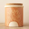 Paddywax Cactus Flower and Aloe Ceramic Candle with Cork Lid