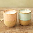 Paddywax Glaze Ceramic Candles