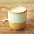 Paddywax Matcha Tea and Bergamot Glaze Ceramic Candle