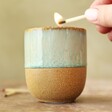Model Lighting Paddywax Matcha Tea and Bergamot Glaze Ceramic Candle
