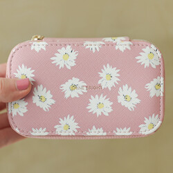 Estella Bartlett Shine Bright Daisy Mini Jewellery Box in Pink
