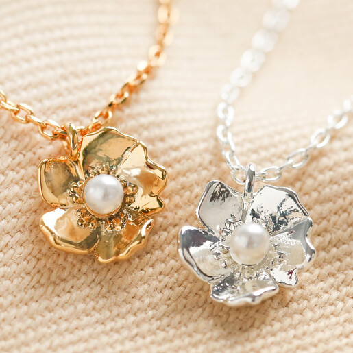 buttercup necklace