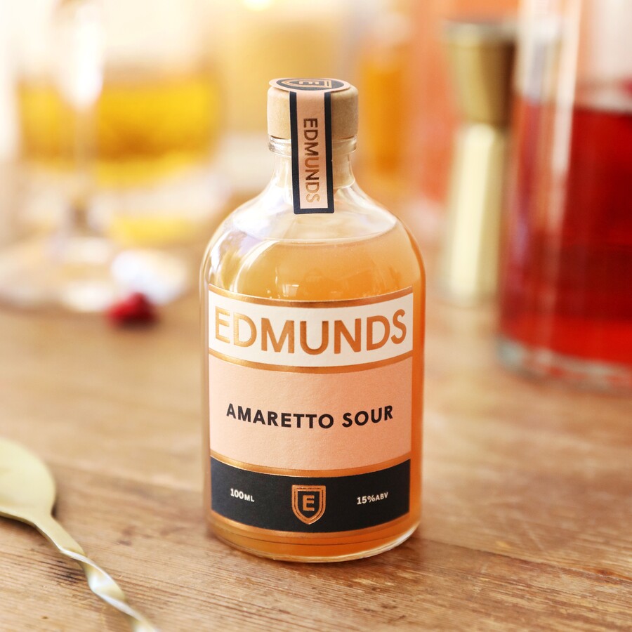 100ml Amaretto Sour | Edmunds Cocktails | Lisa Angel