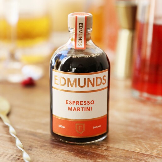 Bottle of 100ml Edmunds Cocktails Açai Berry Bramble