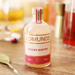 100ml Edmunds Cocktails Lychee Martini