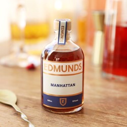 100ml Edmunds Cocktails Manhattan