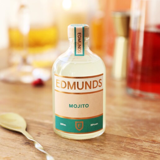 Bottle of 100ml Edmunds Cocktails Mojito