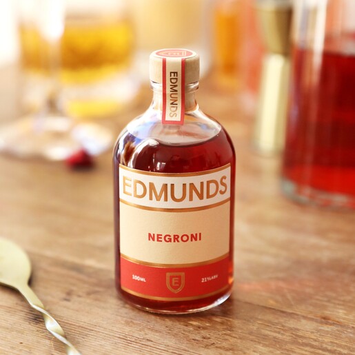 100ml Edmunds Cocktails Negroni Bottle of 100ml Edmunds Cocktails Negroni