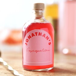 Personalised 100ml Edmunds Cocktails Cosmopolitan