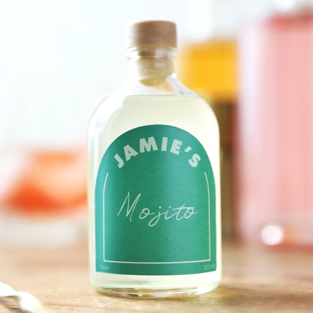Personalised 100ml Edmunds Cocktails Mojito