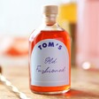 Personalised 100ml Edmunds Cocktails Old Fashioned