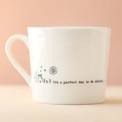 East of India Perfect Day To Do Nothing Mug