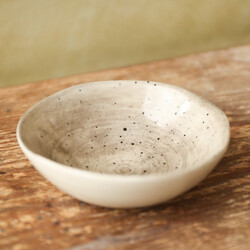 East of India Organic Shaped Trinket Bowl