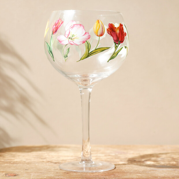 Tulip Balloon Gin Glass
