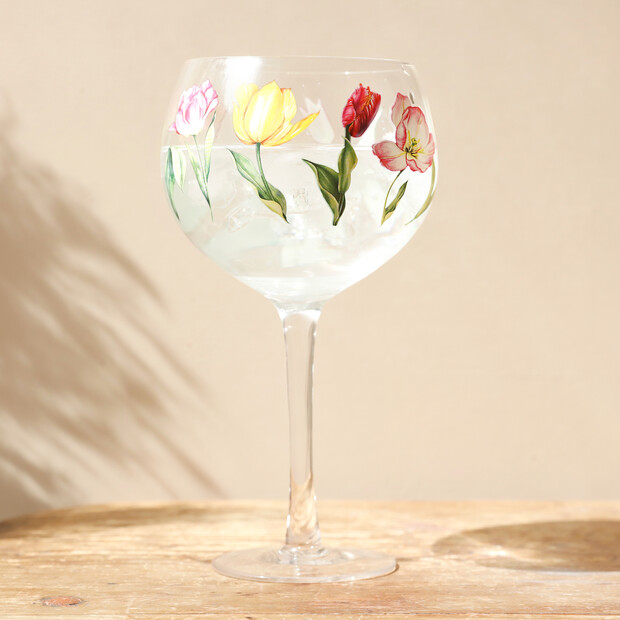 Tulip Balloon Gin Glass Glassware Lisa Angel