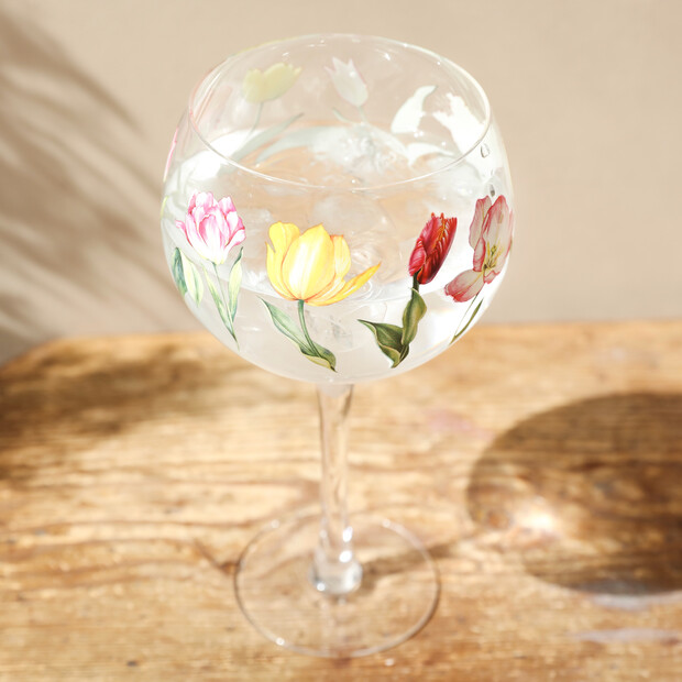Tulip Balloon Gin Glass Glassware Lisa Angel