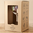 Wisteria Balloon Gin Glass in Packaging
