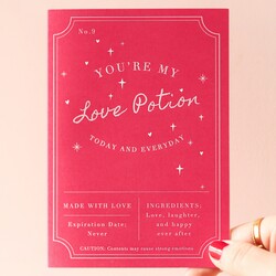 Love Potion Valentine’s Day Card