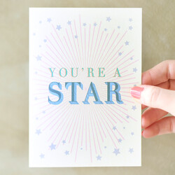 You're a Star Greeting Card