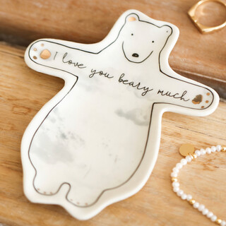 ‘I Love You Beary Much’ Trinket Dish