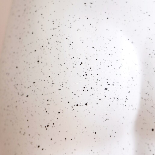 Lisa Angel Cheeky Ceramic Speckled Bum Vase