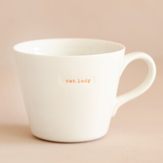 Keith Brymer Jones Cat Lady Mug