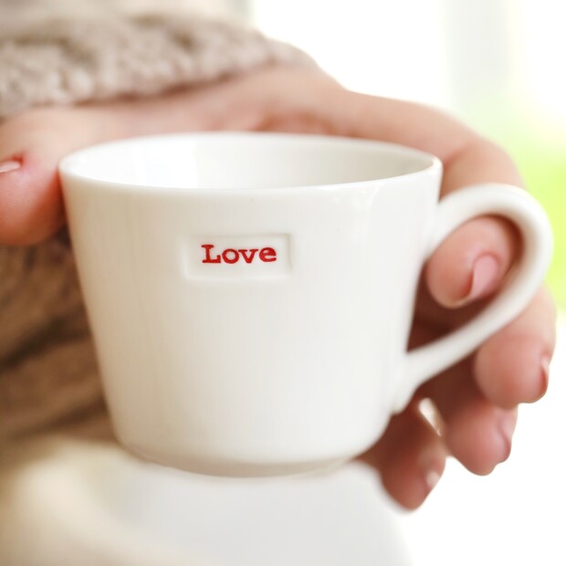 Keith Brymer Jones Love Espresso Mug 