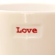 Close Up of Keith Brymer Jones Love Espresso Cup