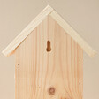 Key Hole Cut Out for Hanging on Wooden Bee House