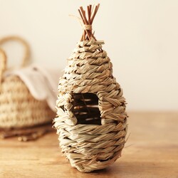 Wren Seagrass Nesting Bag