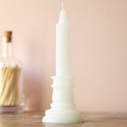 White Candlestick Candle