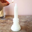 model lighting White Candlestick Candle