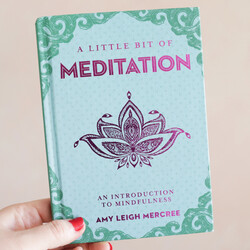 A Little Bit of Meditation Book