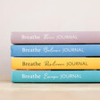 Breathe Balance Journal with Other Journals