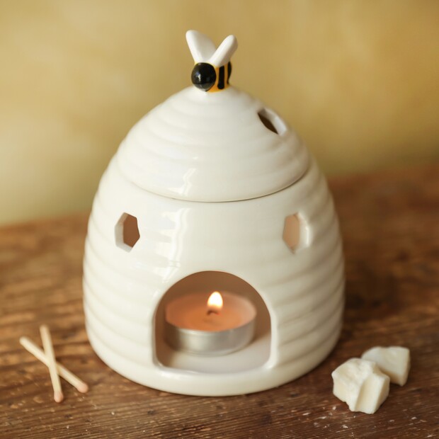 Ceramic Beehive Oil Burner Ceramic Beehive Oil Burner