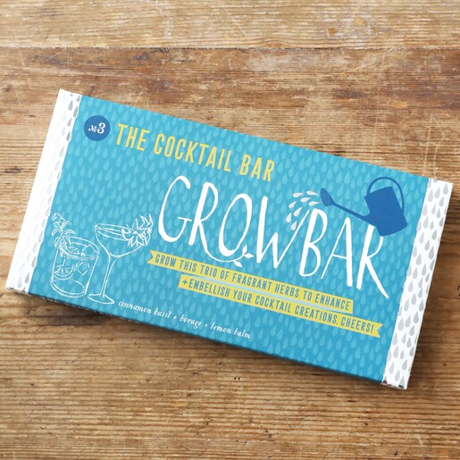 The Cocktail Bar by Growbar on Wood Surface