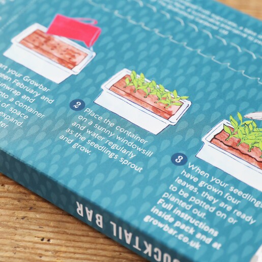 The Cocktail Bar by Growbar Instructions