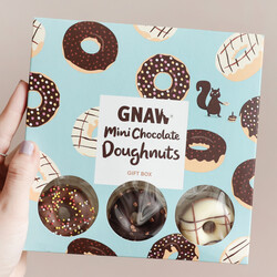 Gnaw Chocolate Mini Doughnuts Gift Set