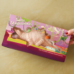 Gnaw Chocolate Susie St'egg'osaurus Dinosaur Egg