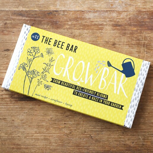 Growbar The Bee Bar on Wood Surface
