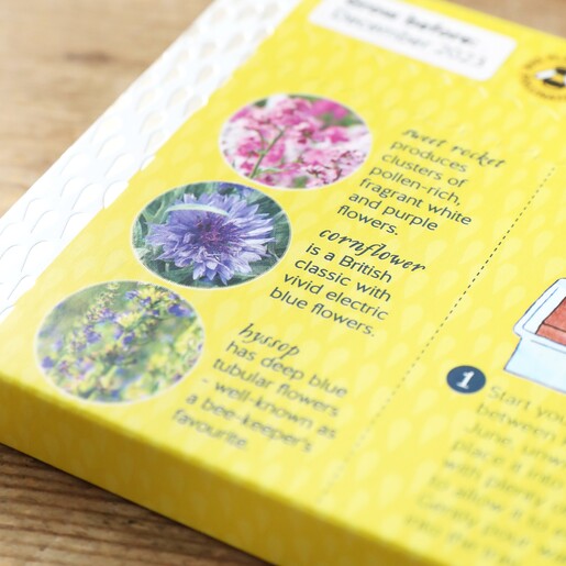 Growbar The Bee Bar Close-up Back