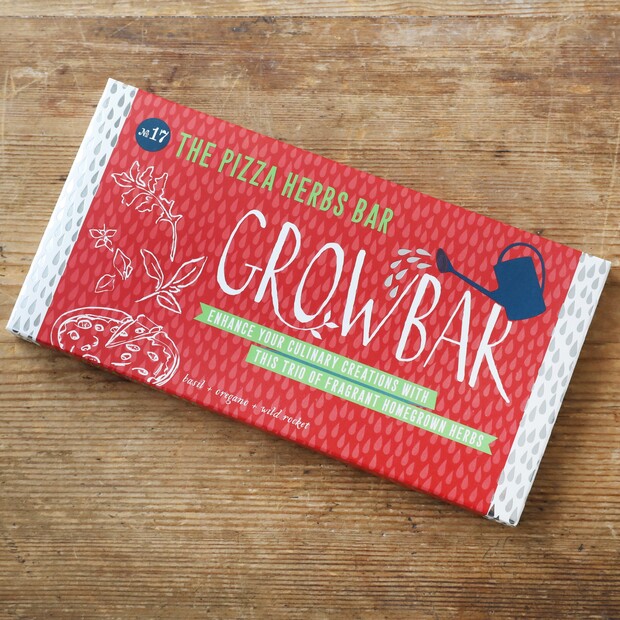 Growbar The Pizza Herbs Bar