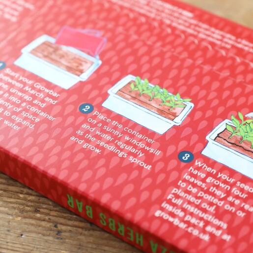 The Pizza Herbs Bar By Growbar Instructions
