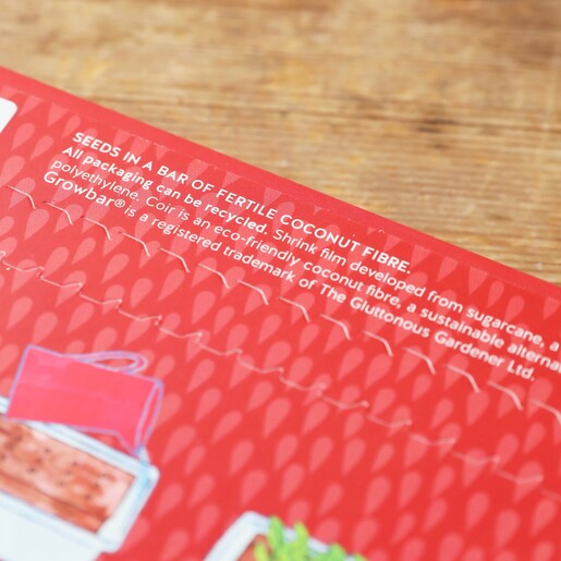 The Pizza Herbs Bar By Growbar Ingredients