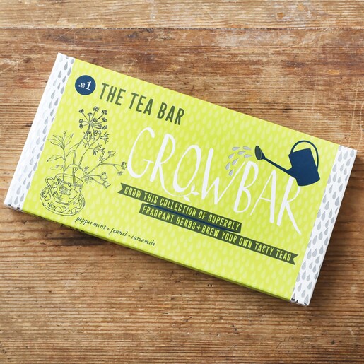 The Tea Bar by Growbar on Wood Surface