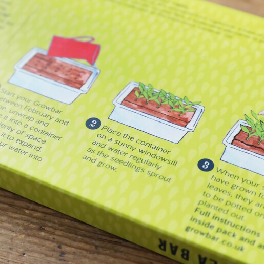 The Tea Bar by Growbar Instructions