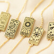 Gold Tarot Card Bracelets