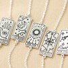 All Silver Tarot Card Bracelet Designs