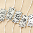 Silver Tarot Card Bracelets