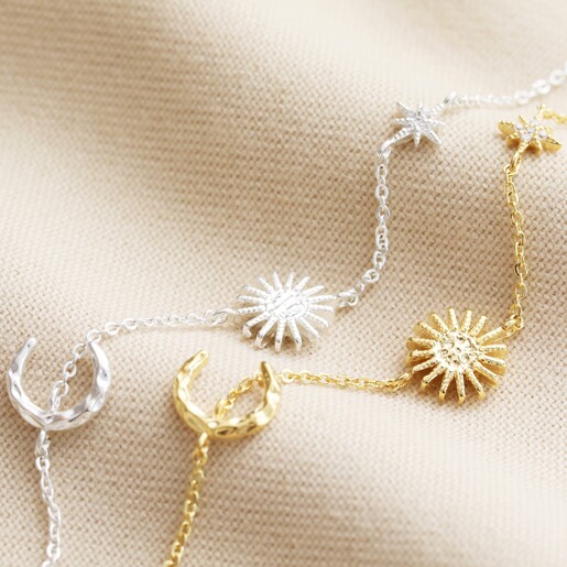 Dione Sun & Moon Bracelet – Dollie Jewellery